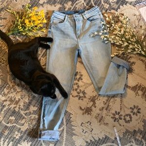 Frank and Oak light wash size 29 lightly worn